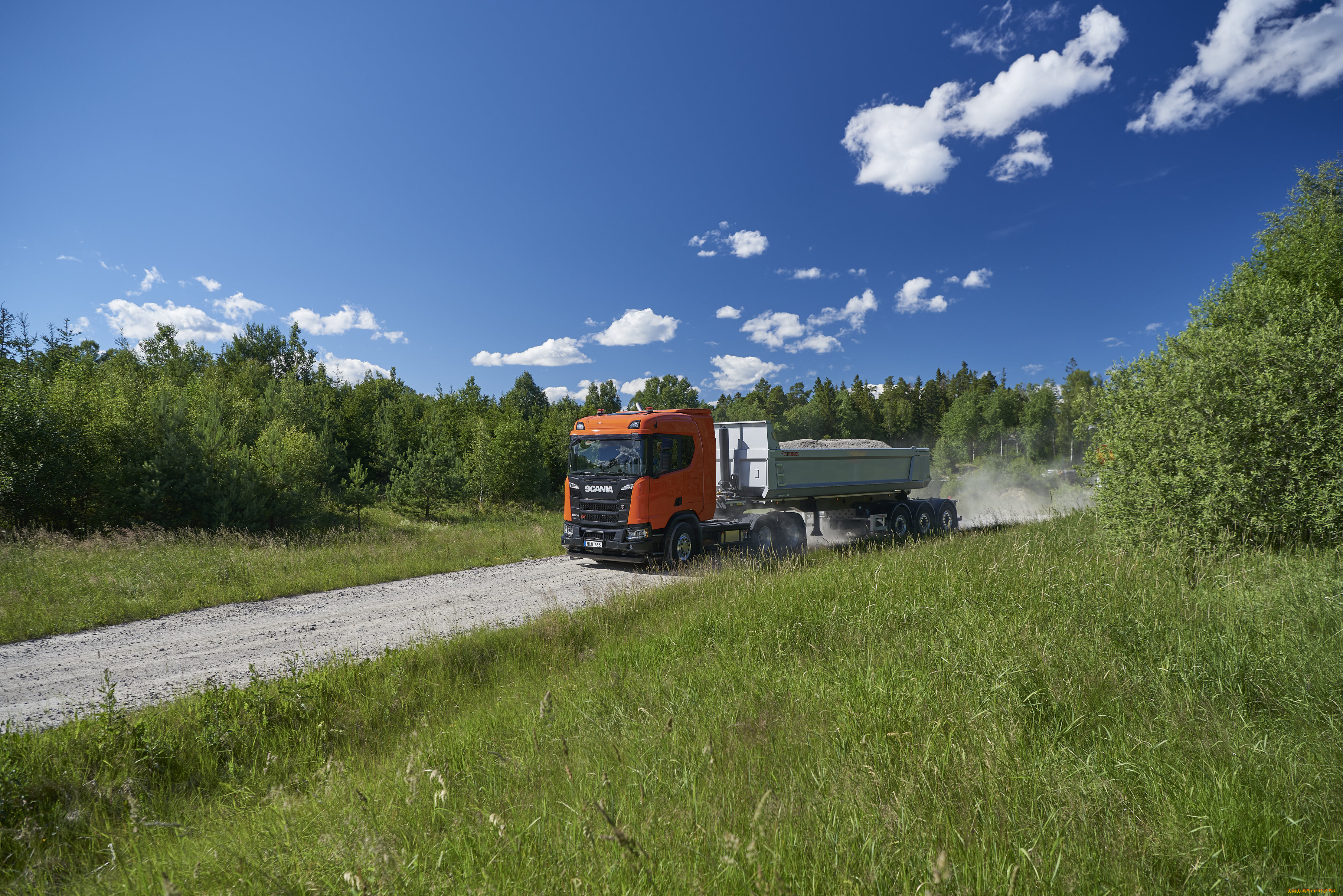 , scania
